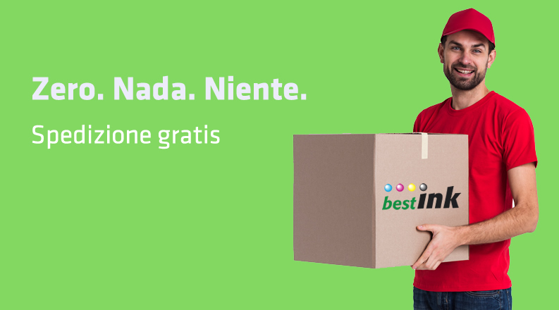 Spedizione gratuita