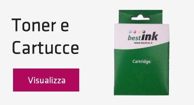 Vendita toner e cartucce online